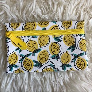 Ipsy Lemons Pouch